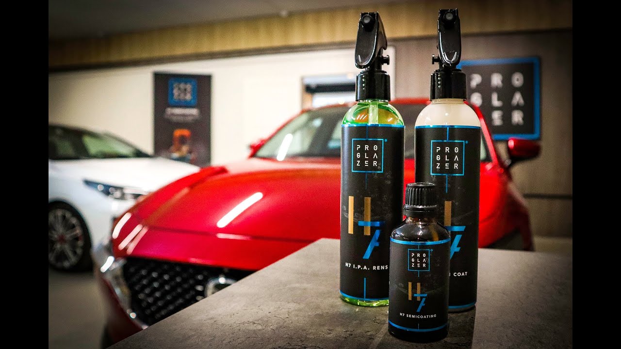 Slik legger du en ekte Keramisk Coating, Proglazer H7 Semicoating!