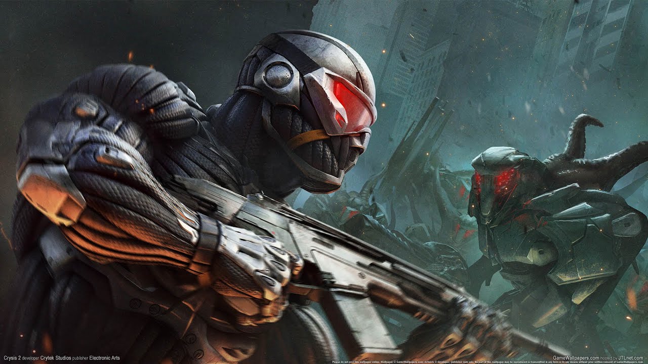 Crysis 2 Remastered - Nanosuit Showroom
