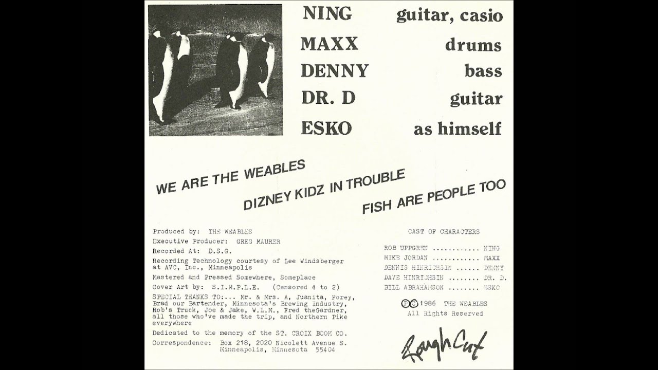 The Weables / We Are The Weables (1986)