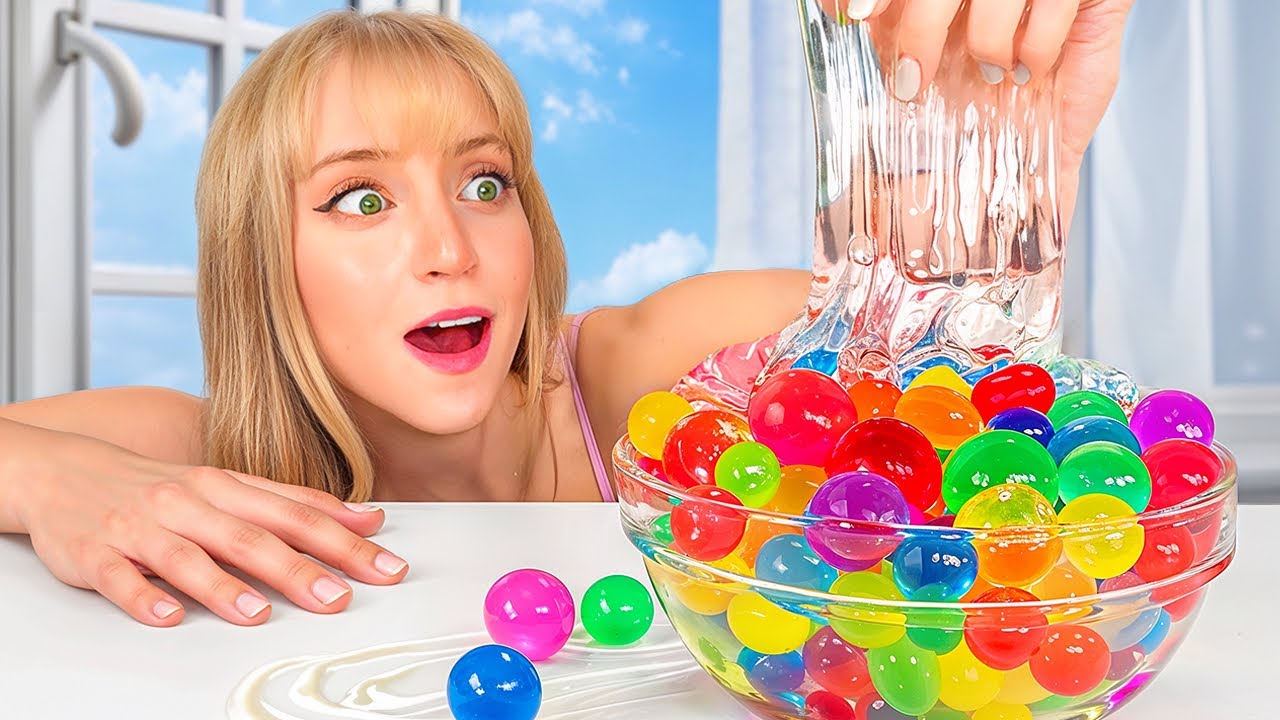 Adding TOO MANY ingredients into my Slime!