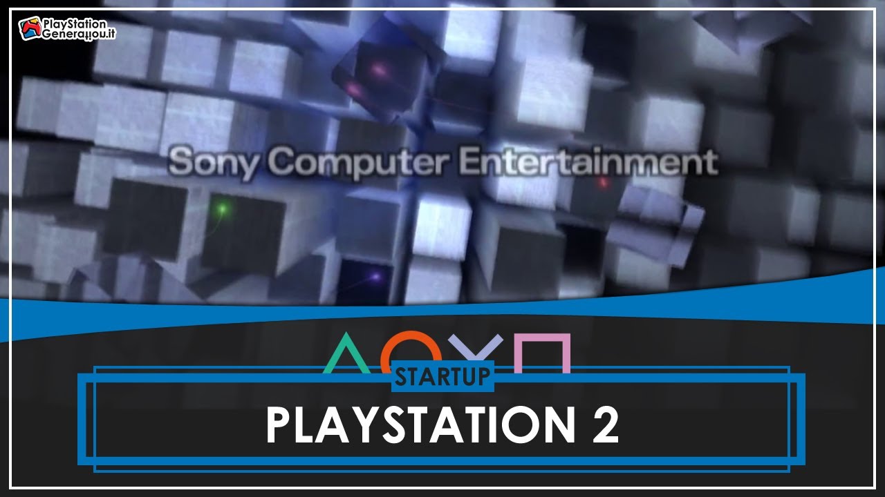 PlayStation 2 SCPH-90004 / 1° Startup + Setting