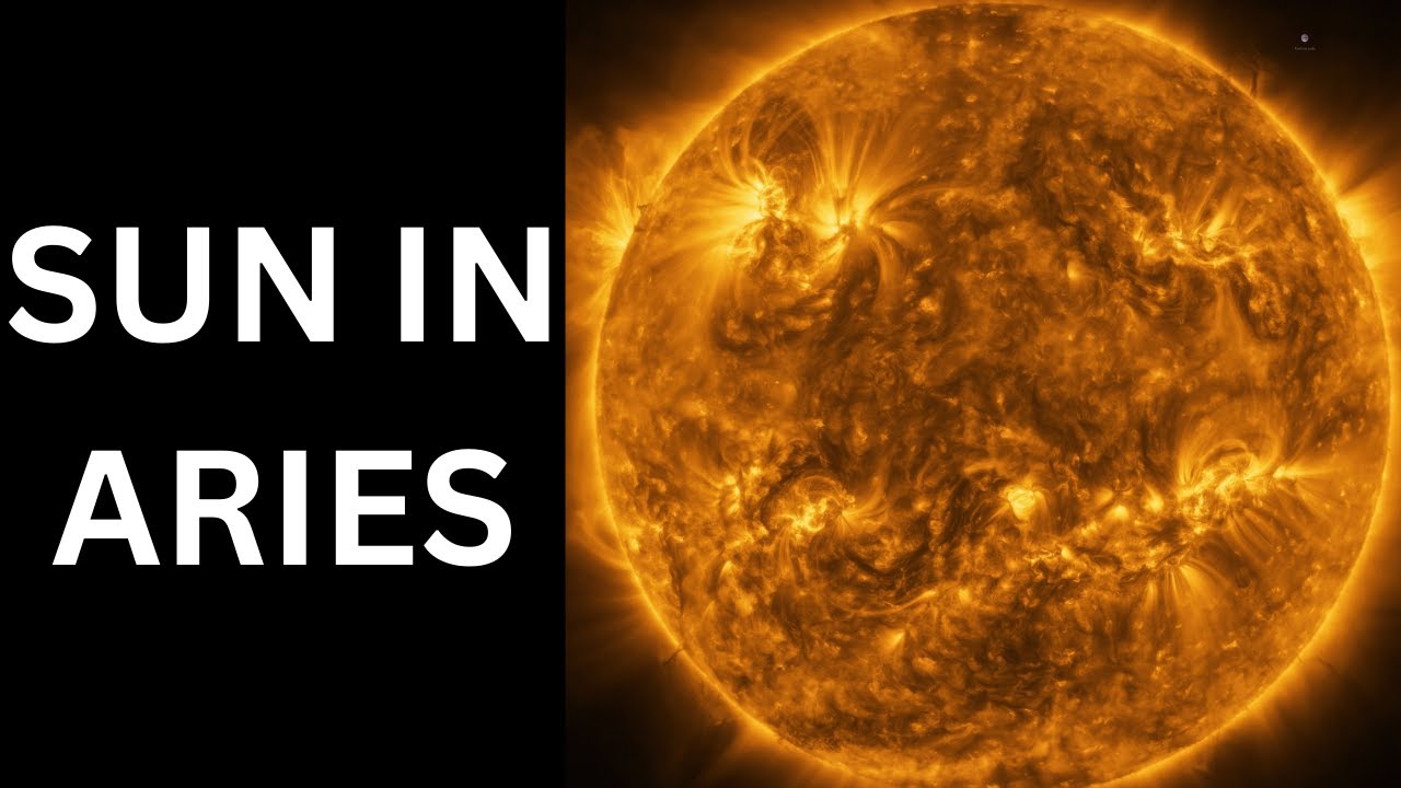 SUN IN ARIES: Body And Soul In Vedic Sidereal Astrology