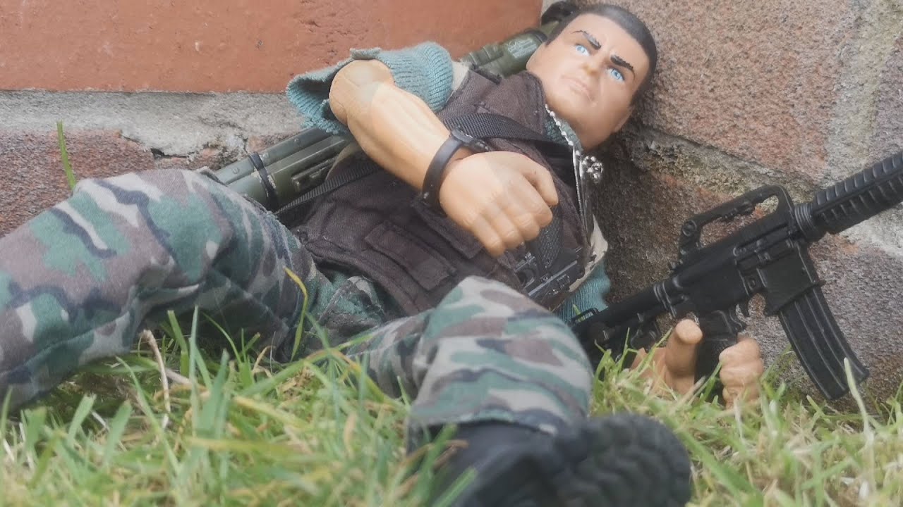 Special Forces (Stop Motion Action Man)