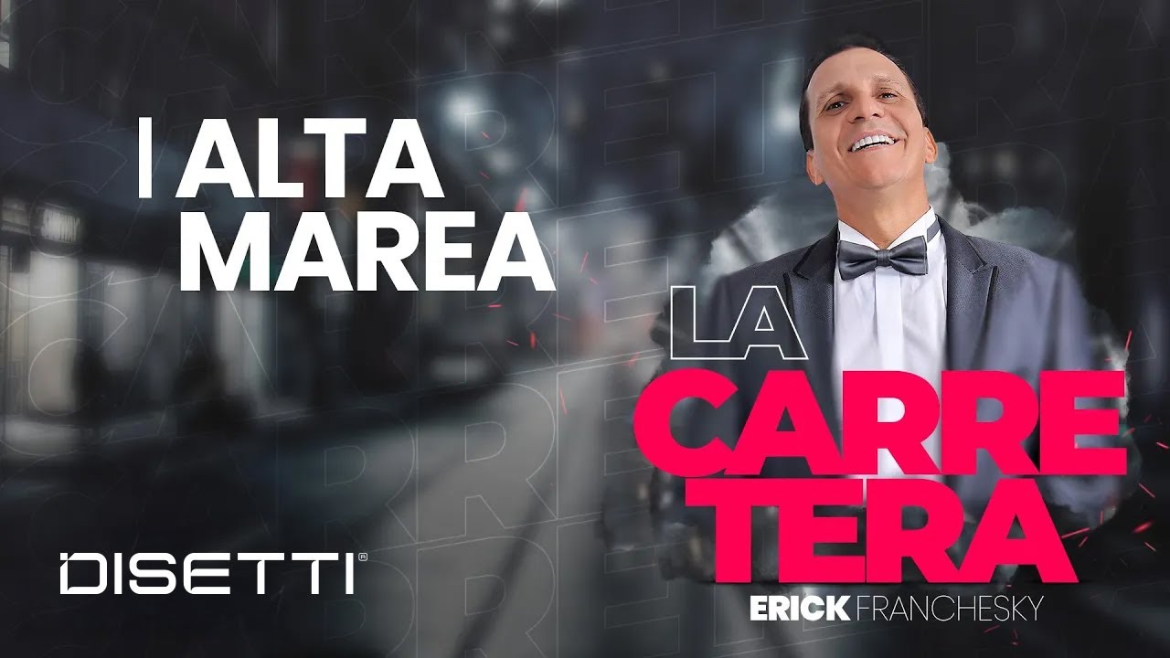 Erick Franchesky - Alta Marea | Salsa Romantica