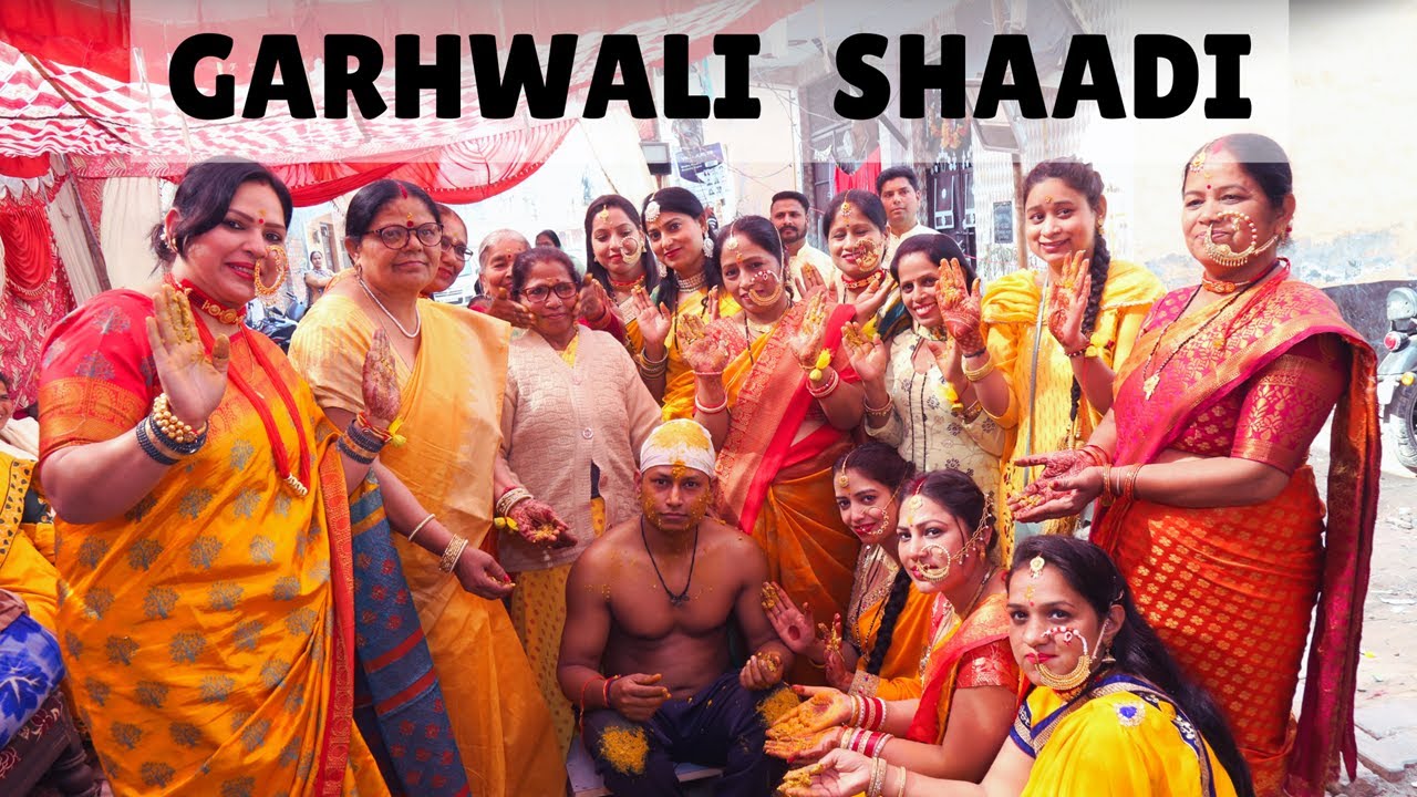Garhwali Wedding || Uttarakhand⛰️ || Satender weds Shalini💑|| Pahadi Wedding🤩
