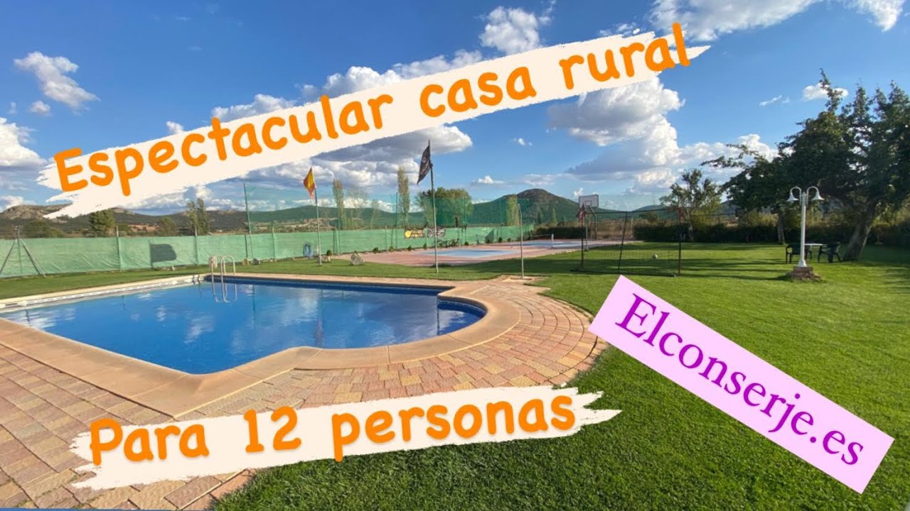 Casa Rural Mentesana, ideal grupos grandes y familias. En el corazón de la Mancha. Elconserje.es