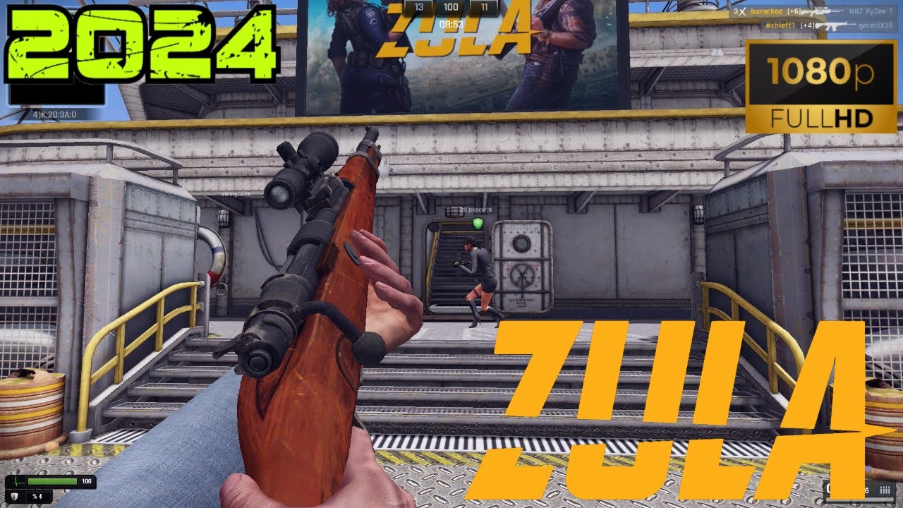Zula (2024) - Gameplay (PC HD) [1080p60FPS]