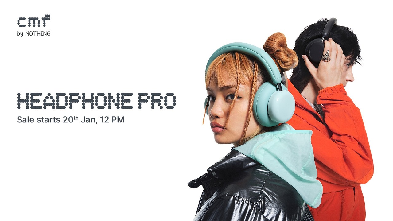 The CMF Headphone Pro supports Bluetooth 5.4 with LDAC Hi-Res audio