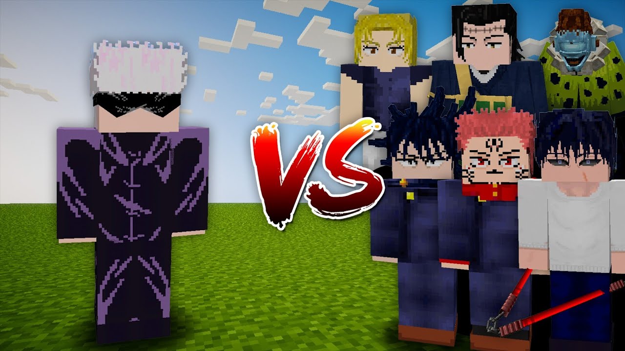Satoru Gojo vs Strongest Shibuya Jujutsu Kaisen Characters