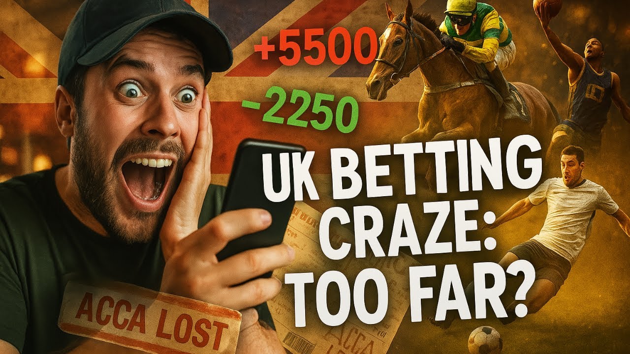 The TRUTH About Sports Betting in the UK Right Now
