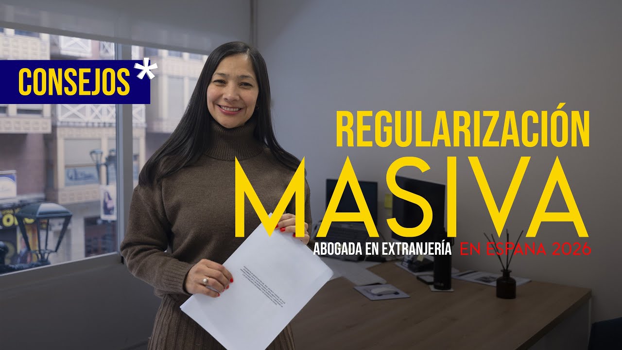 Regularización masiva de inmigrantes en España 2026