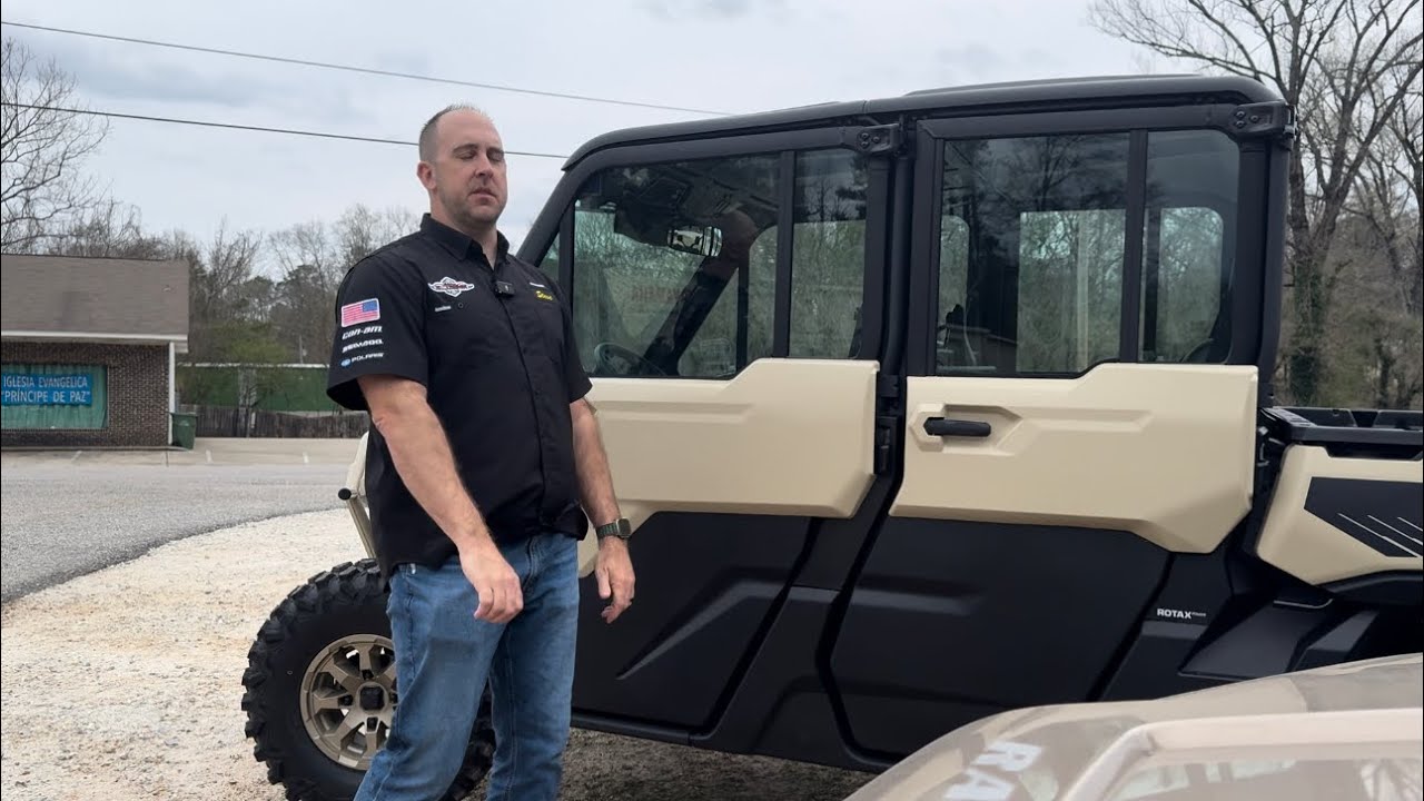 2024 CAN-AM Defender MAX LIMITED против Polaris Ranger Northstar!!