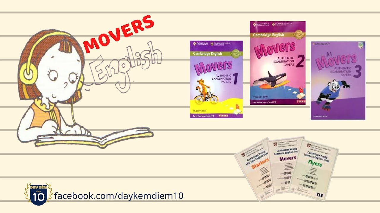 Movers 1 Test 2 Authentic Examination Papers - Luyện thi cambridge dễ dàng và hiệu quả - có đáp án