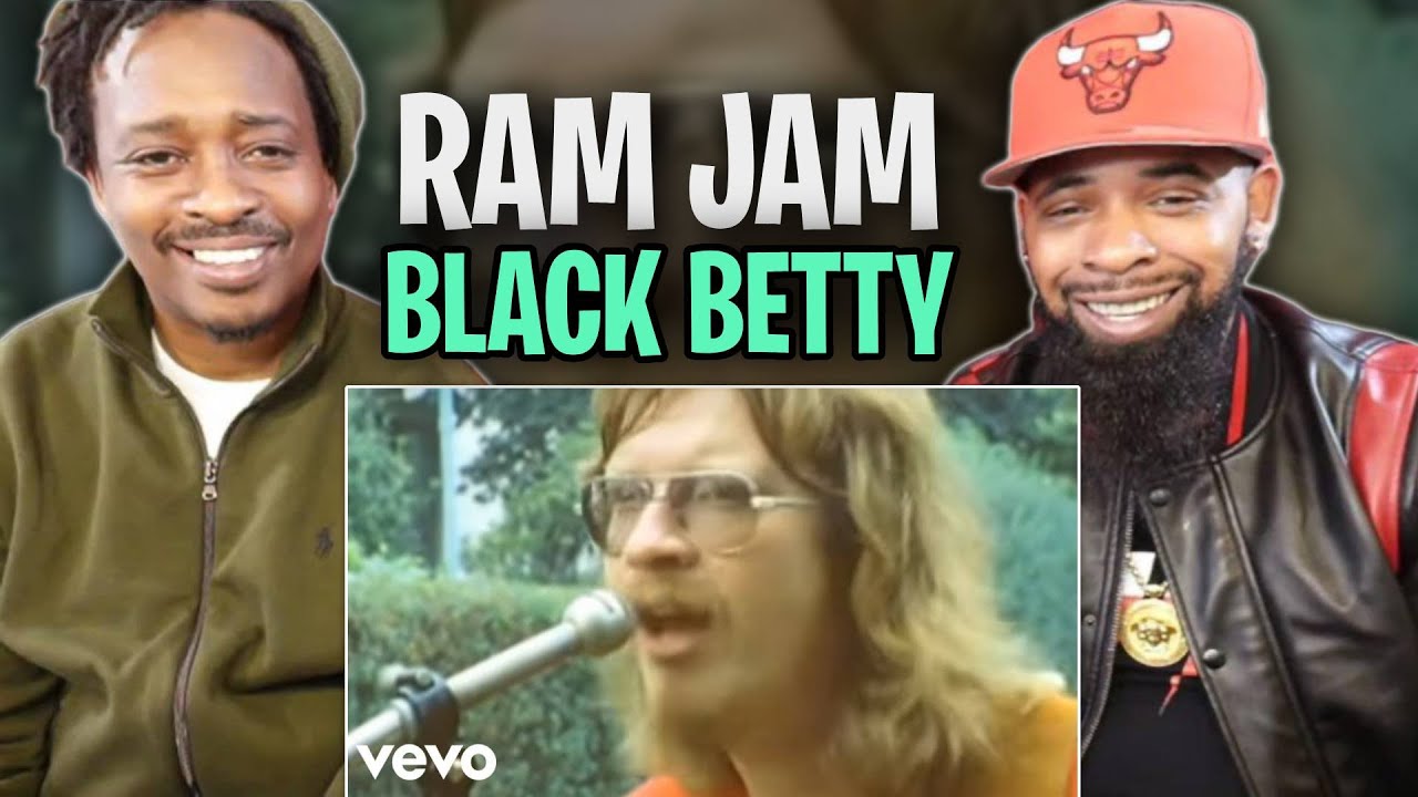 Ram Jam - Black Betty REACT