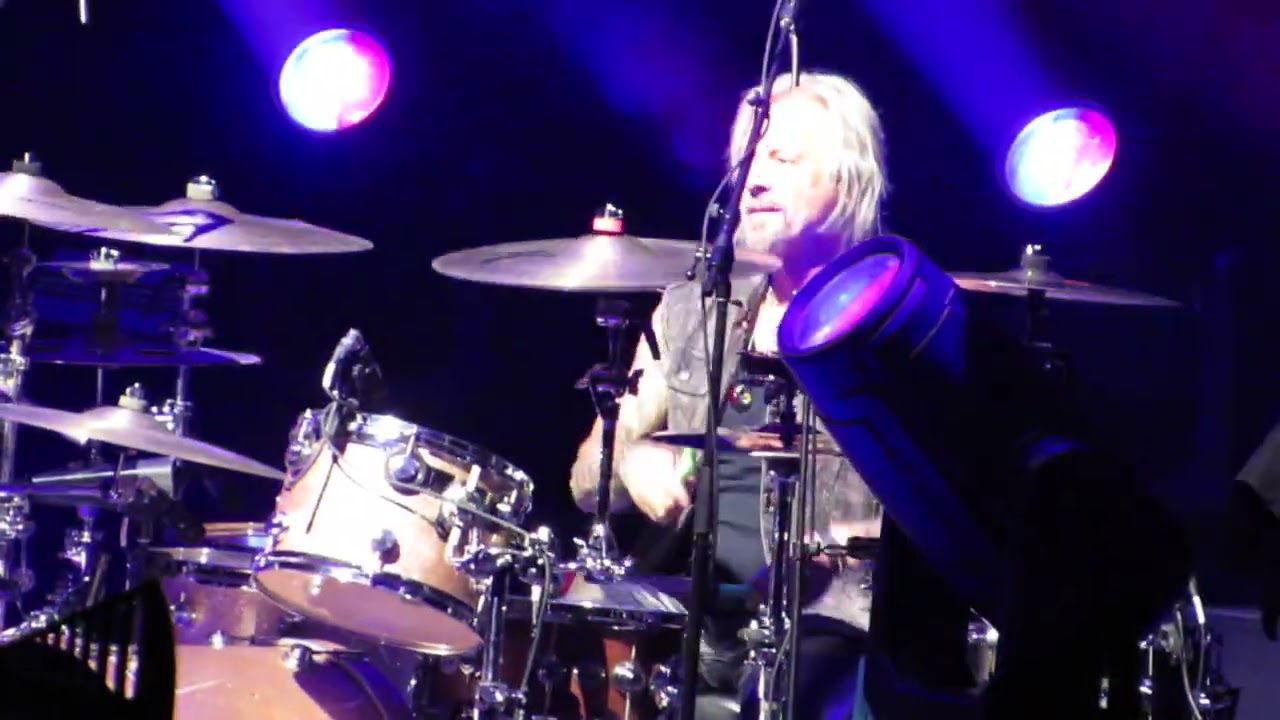 Foreigner en Chile 2025 - Drum Solo (Chris Frazier)