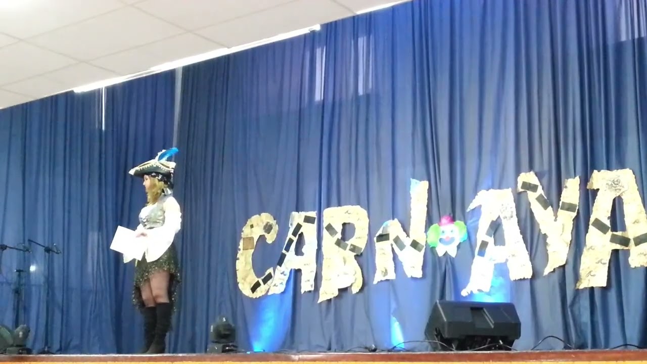 DANZA MODERNA DE ANA MARÍA DOMÍNGUEZ EN EL DESFILE DE CARNAVAL DE BARRIAL DE GÁLDAR 2026