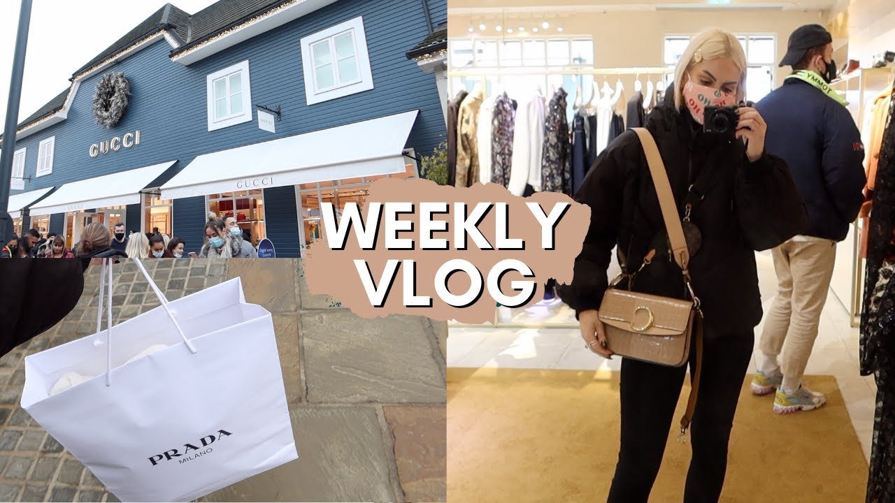 BICESTER VILLAGE CHRISTMAS SHOPPING & HAUL | Sophie Hannah
