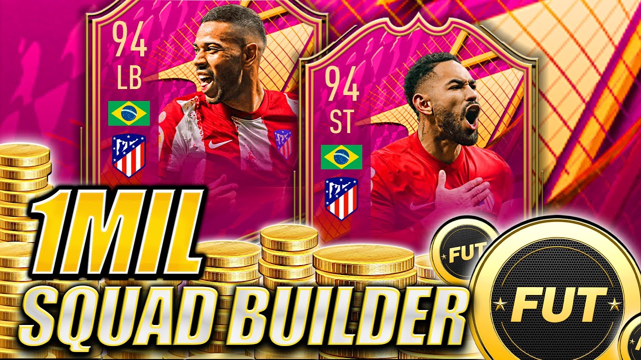NEW FUTTIES 1 MILLION COIN SQUAD BUILDER! ⭐️ FIFA 22 Ultimate Team