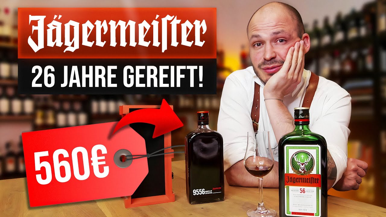 560€ (!!!) Jägermeister im Test | 26y gereift | 9556 Nights of Exploration