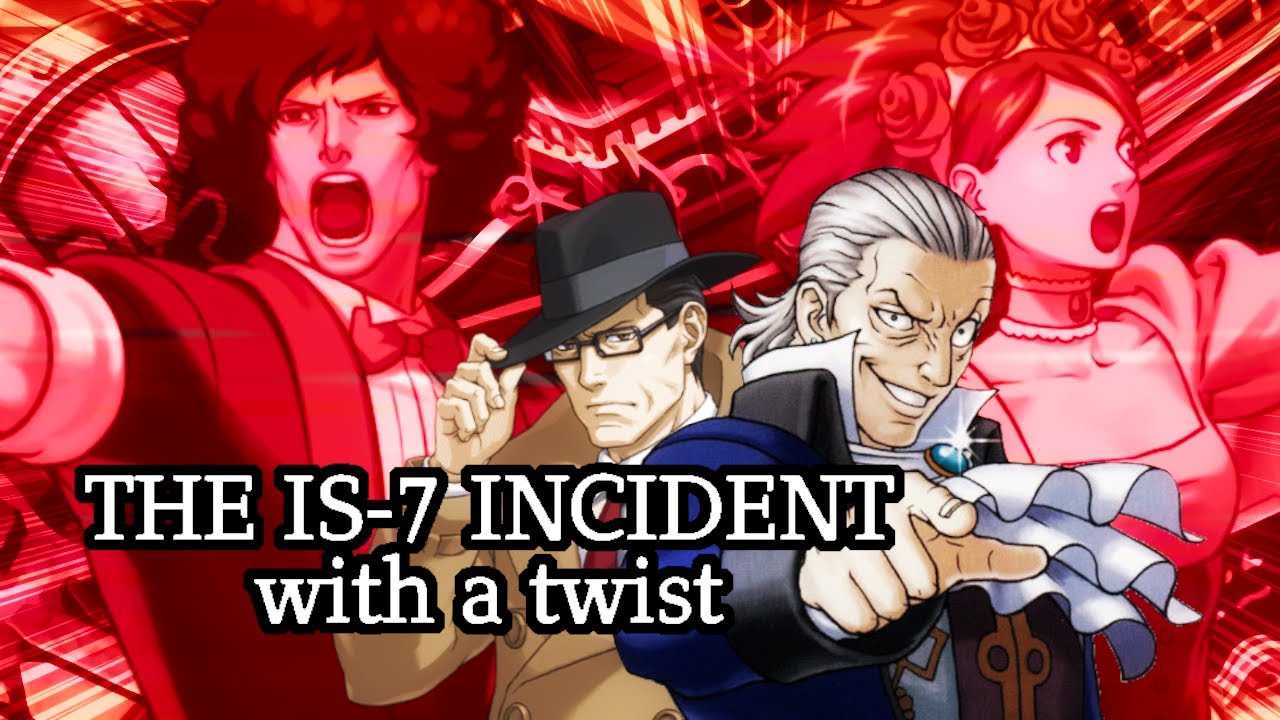 The IS-7 Incident with a twist (Investigations 2 What-If)