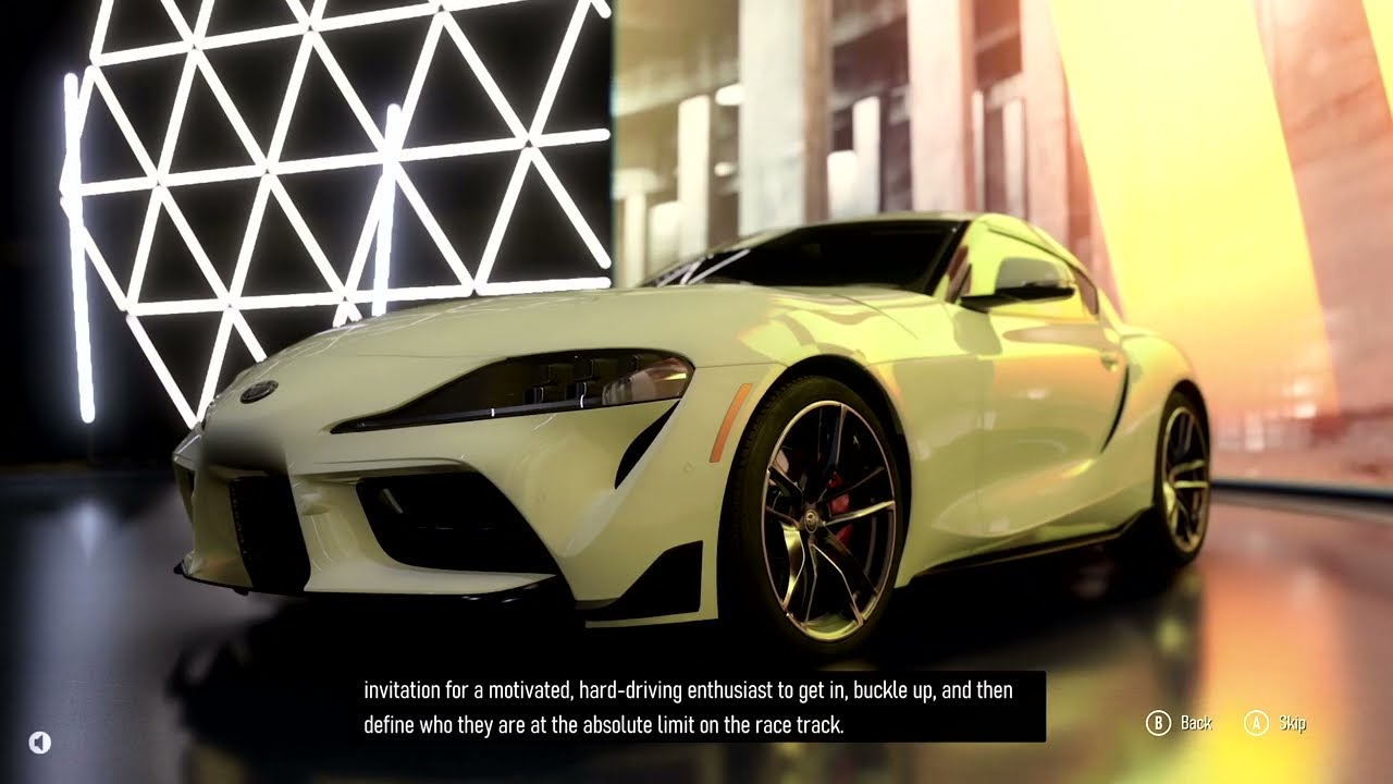 forza motorsport built for sport gameplay