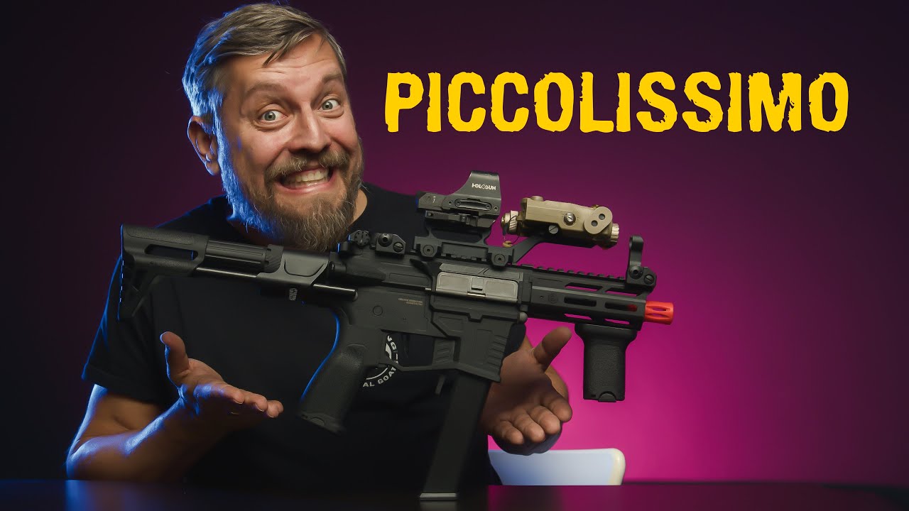 IL PISTOL più PICCOLO MAI VISTO! EVOLUTION REAPER XS