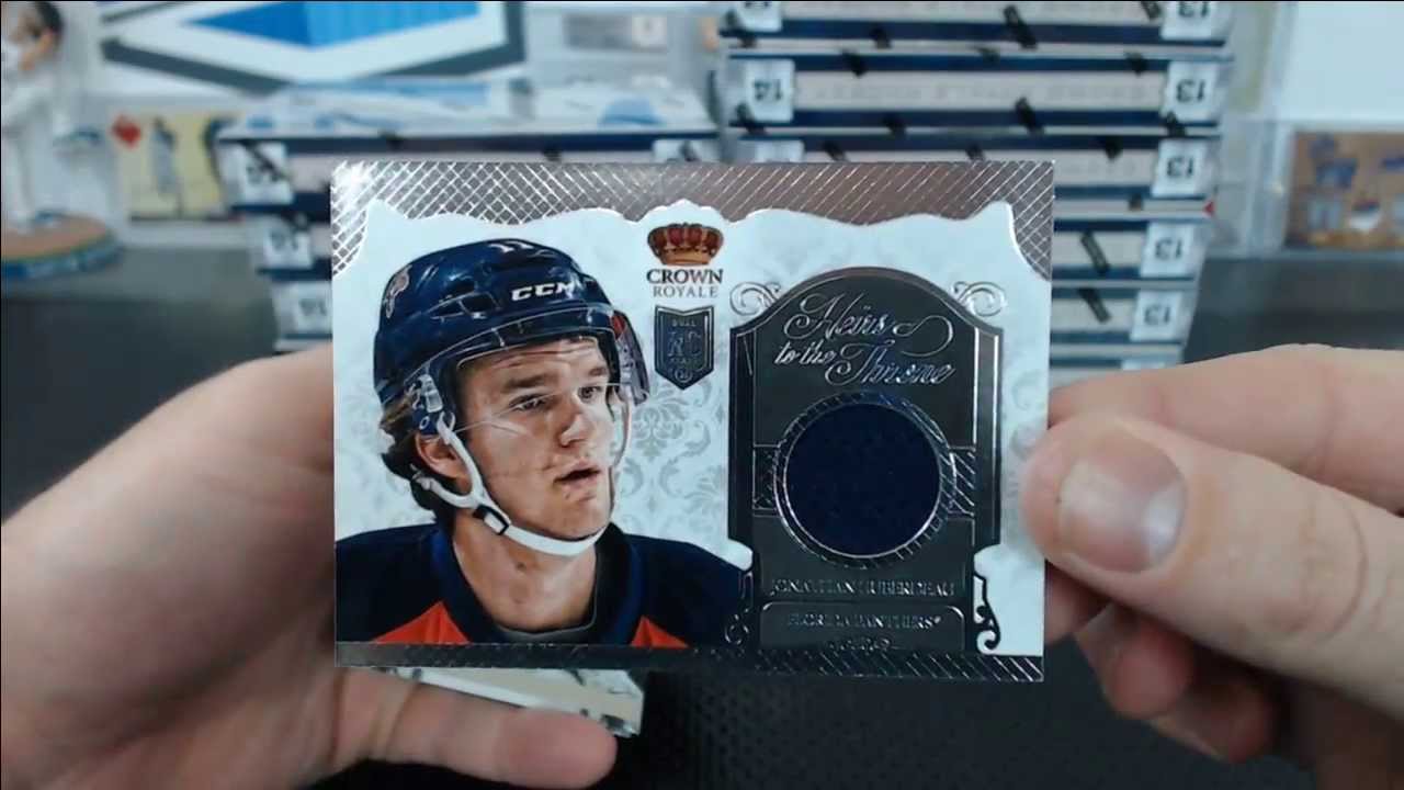 2013-14 Panini Crown Royale Hockey Case Break #1