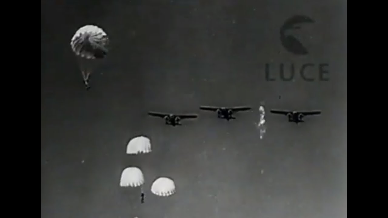 FOLGORE paratroopers' anthem: 