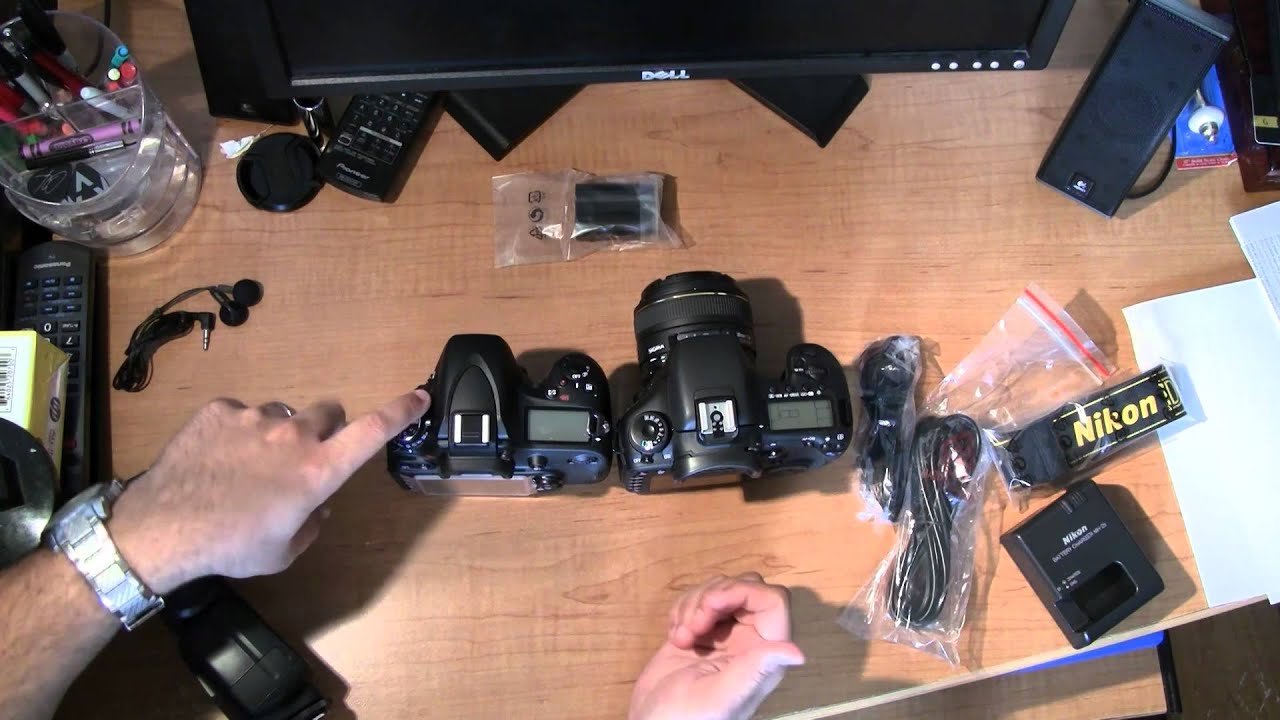Обзор Nikon D600, часть 3 &mdash; Обзор и сравнение оборудования
