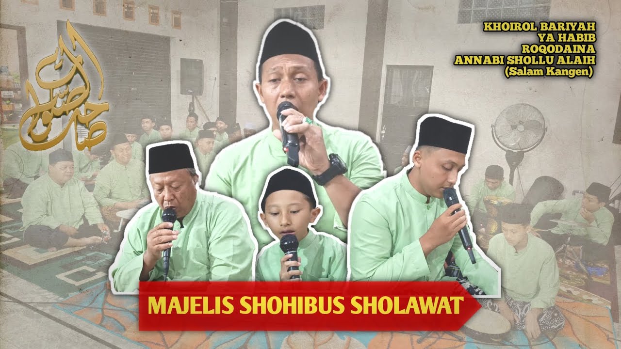 ANNABI (SALAM KANGEN) | BANJARI ANGKLUNG | Voc Pakde Zaen
