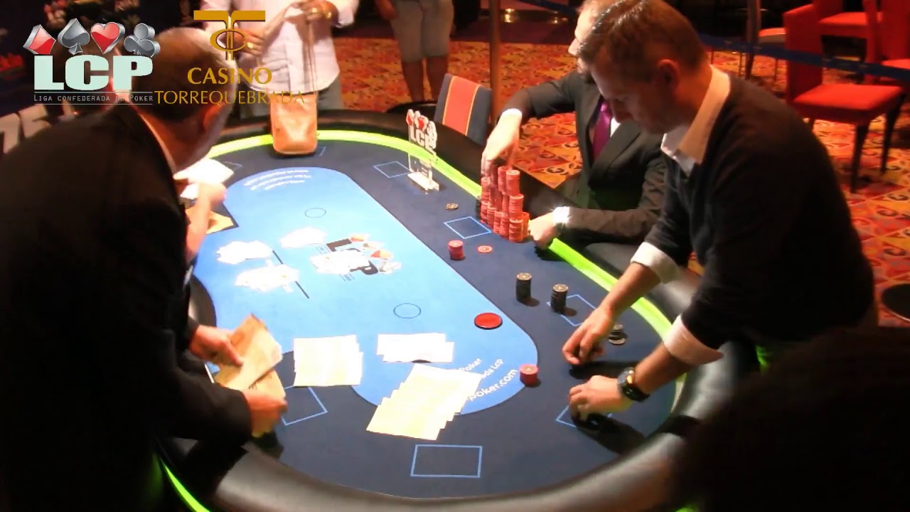 Main Event de la LCP Casino Torrequebrada Dia 2