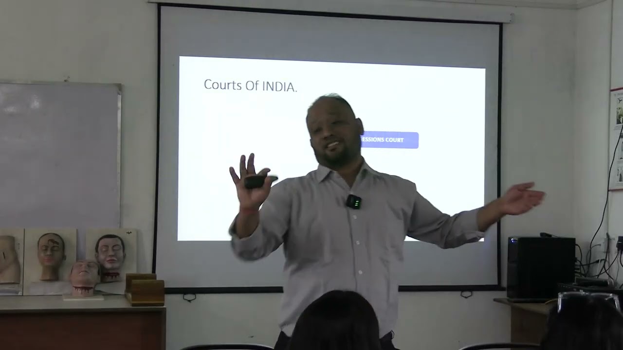 MBBS Class (2024-2025 Batch) Of Santiniketan Medical College & Hospital