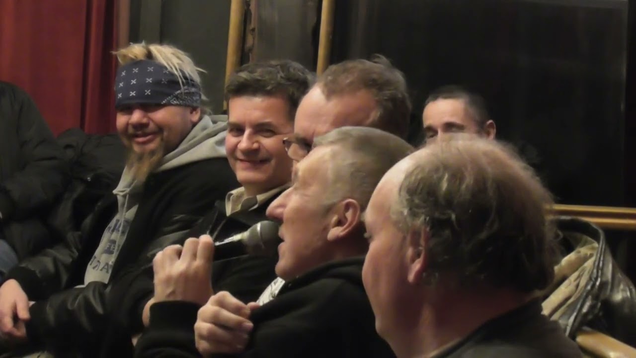 Nem az a punk, aki... magyar punk 80-89 - könyvbemutató 2024.01.23. Edith
