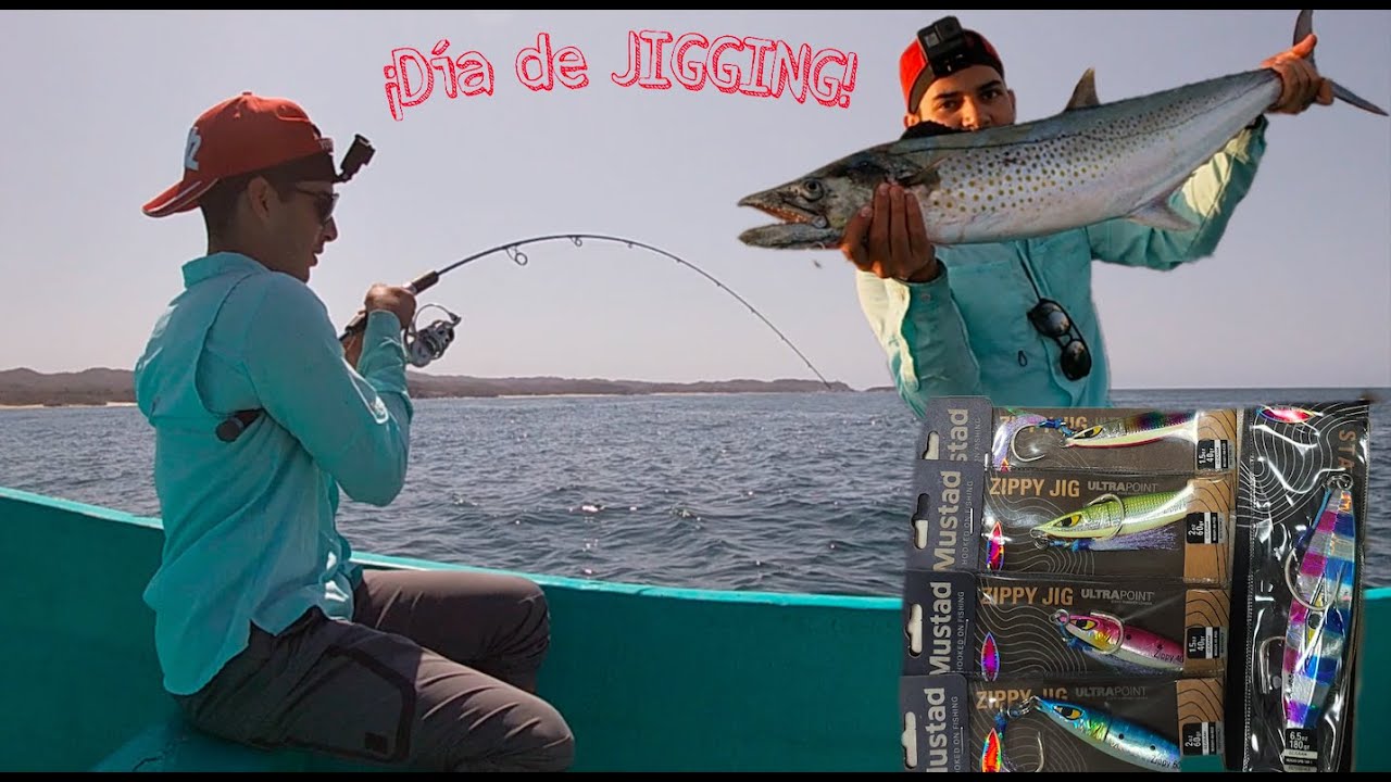 Probando los NUEVOS JIGS de MUSTAD!!!