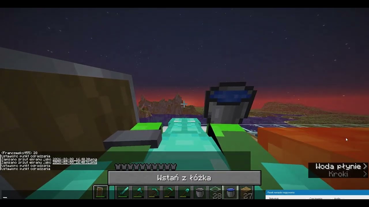 Minecraft Hardcore #8 Totemiarka
