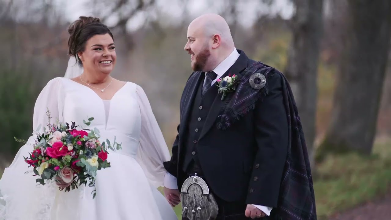 Andrea And Alex Wedding Teaser - Livingstone Memorial Church & The Parkville, Blantyre