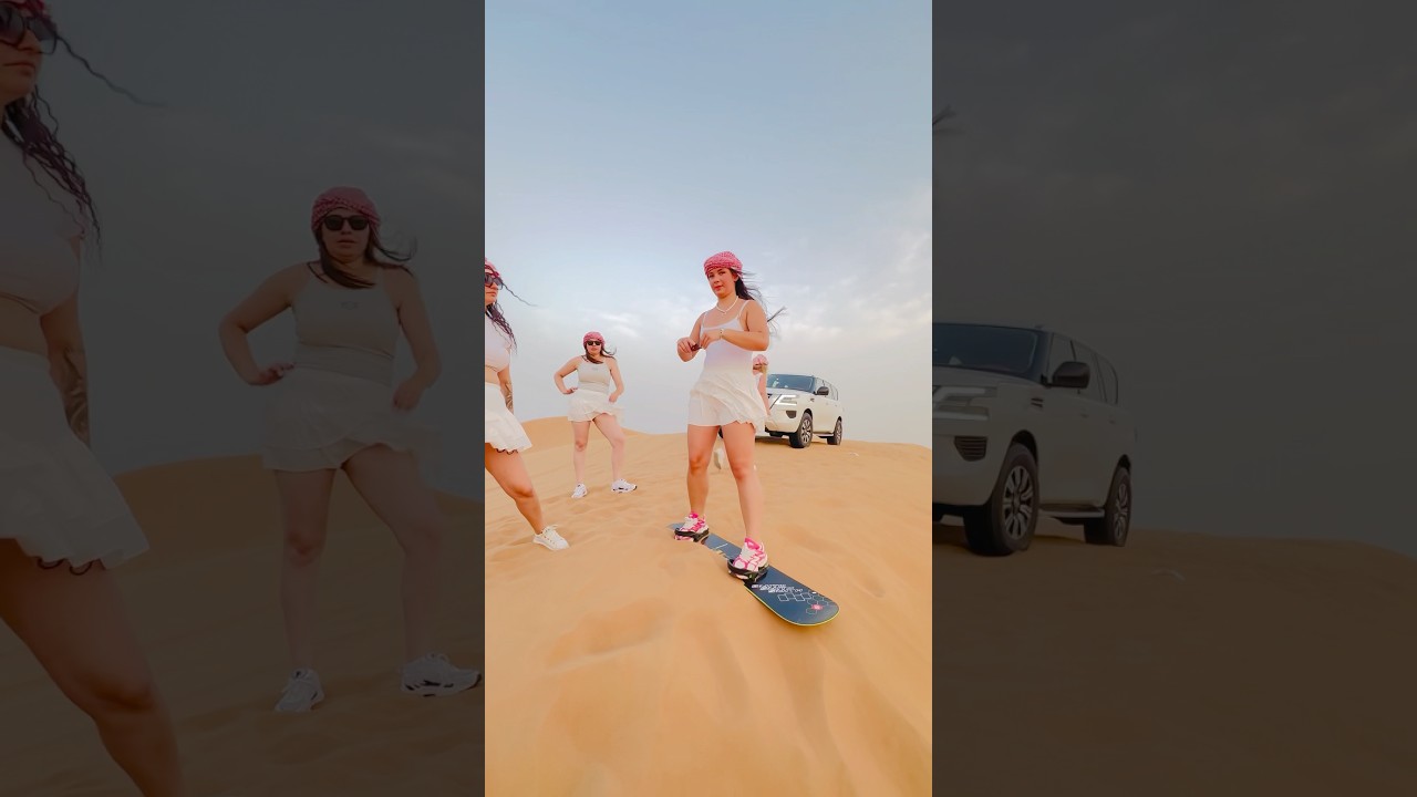 Welcome Dubai desert safari adventure booking available #traverseedudesert #desertadventures #funny