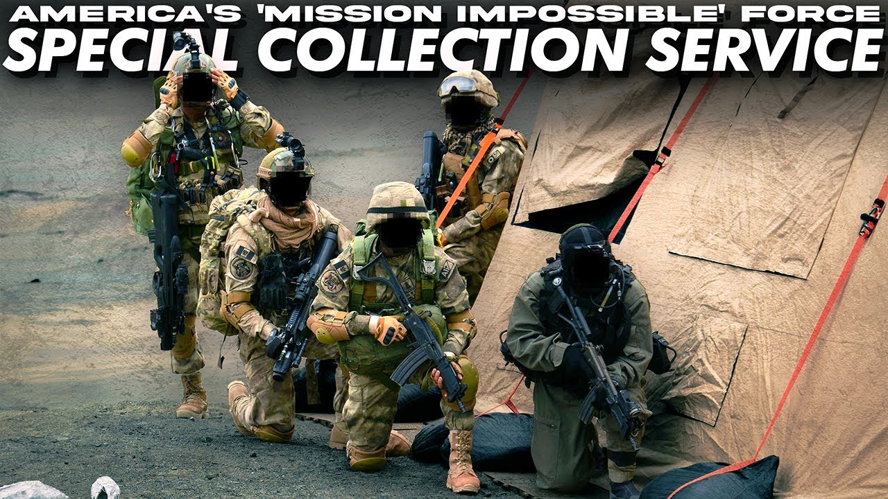 Americas Mission Impossible Force: Special Collection Service