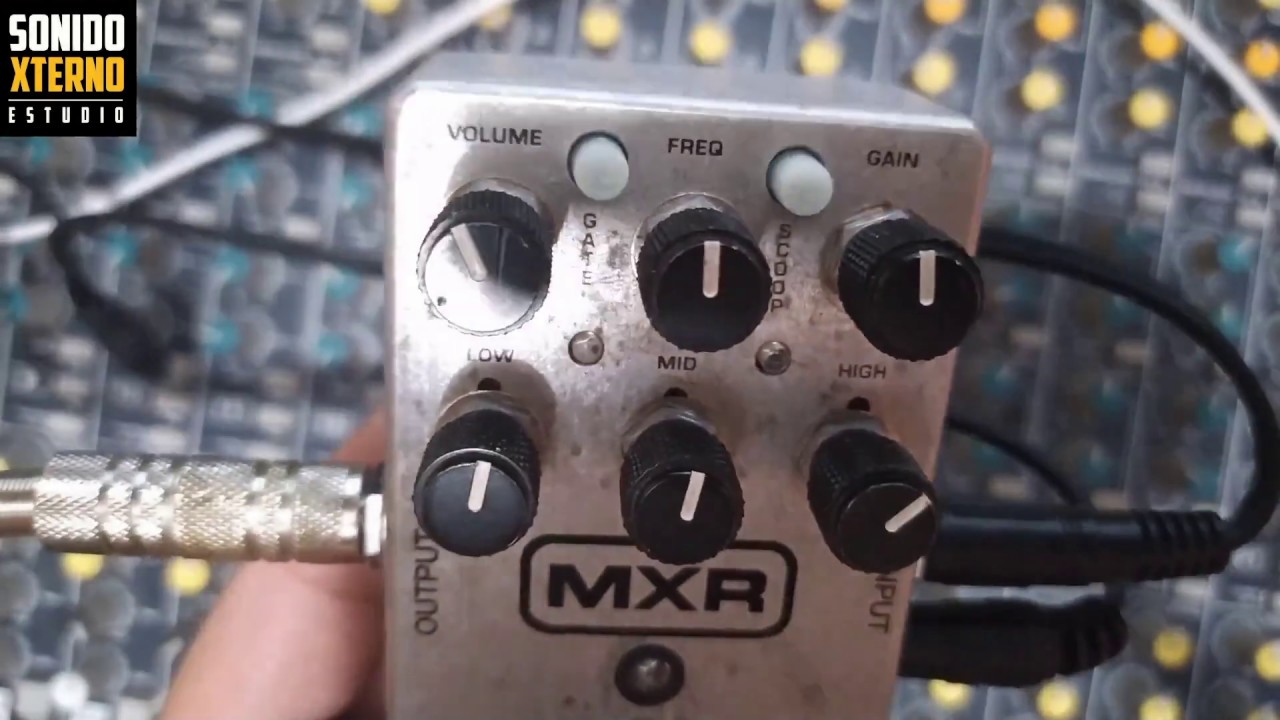 MXR Fullbore Metal Como Suena?