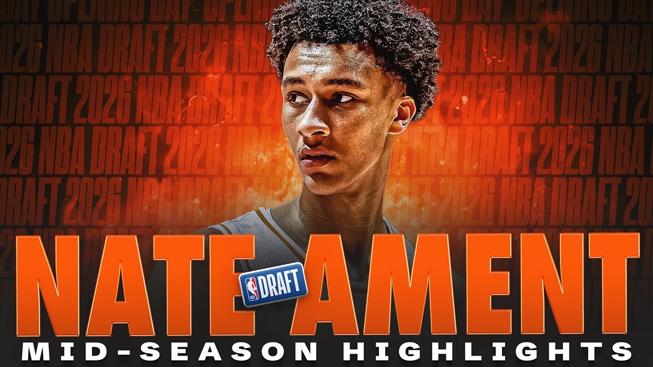 Tennessee freshman forward Nate Ament Mid-Season Highlights | 2026 NBA Draft