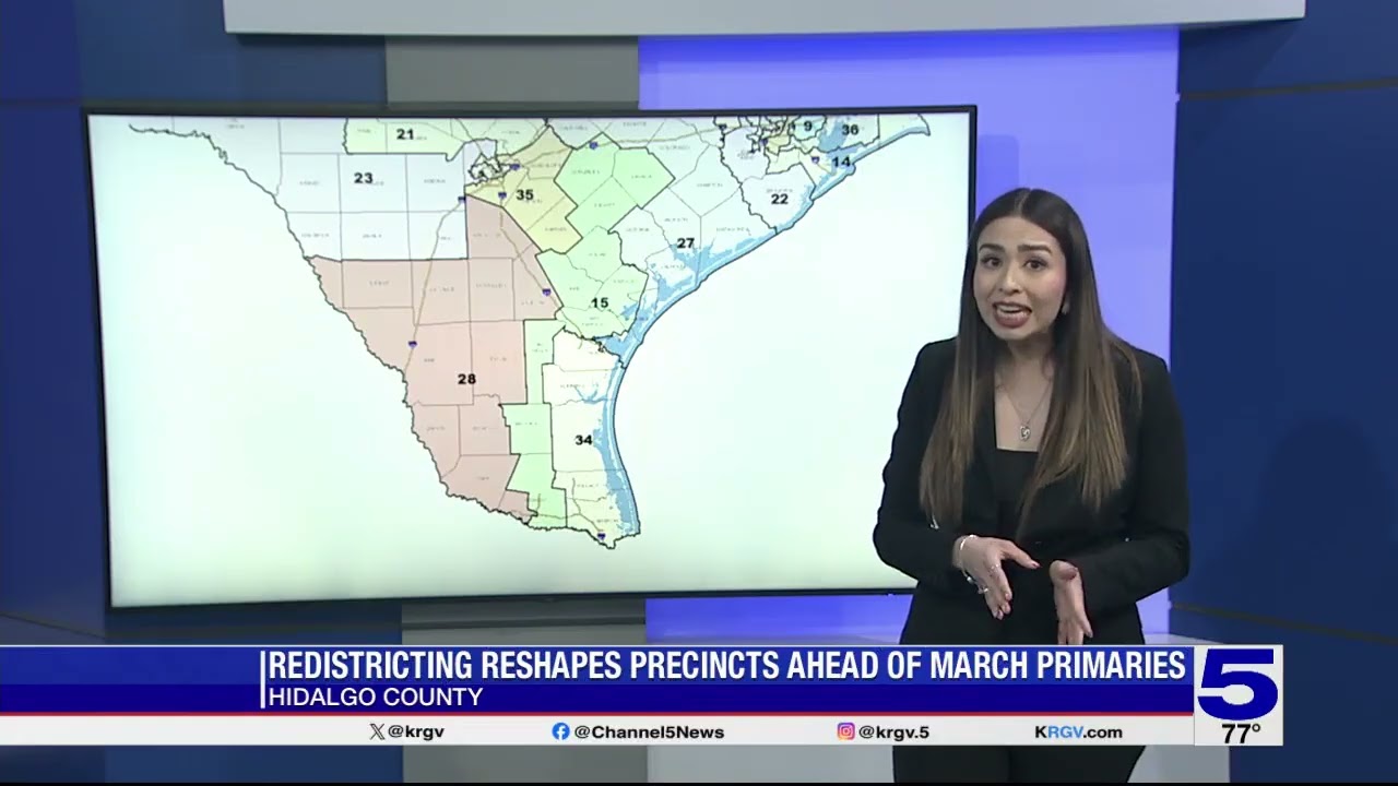 Hidalgo County elections department reminding residents of redistricting changes