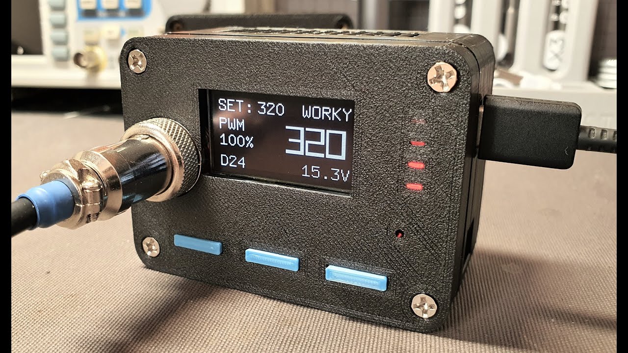 DIY Arduino Nano Soldering Station V5