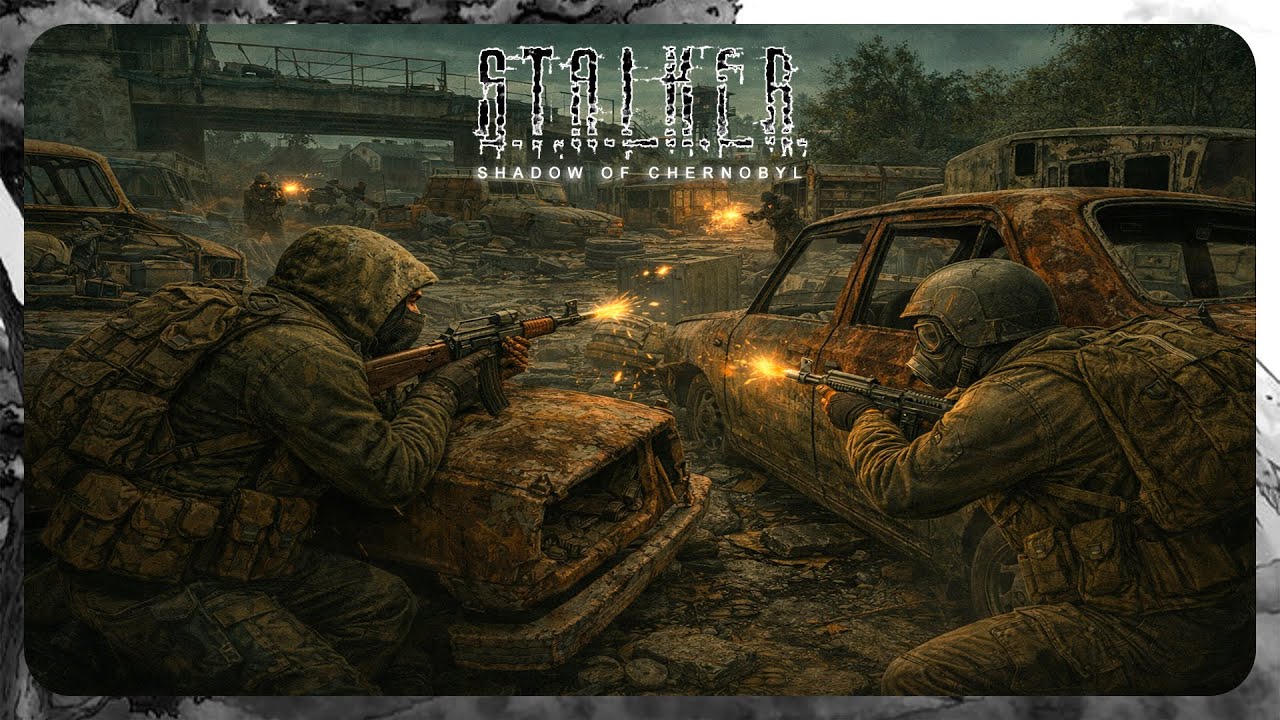 Врываемся з другом в ЗОНУ | Co-oP – СТРИМ | S.T.A.L.K.E.R.: Тень Чернобыля | 2