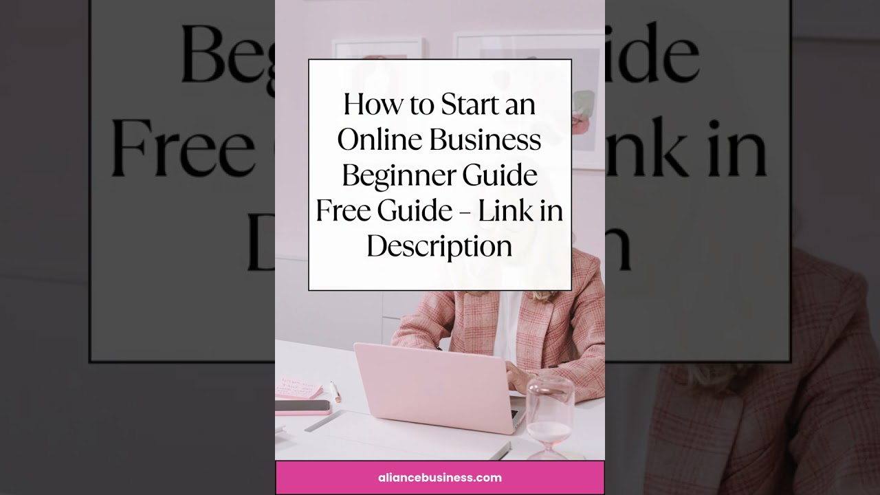 How to Start an Online Business Beginner Guide