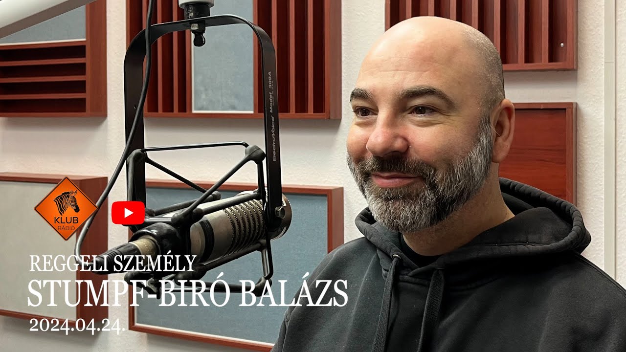 Összeomlás |  Stumpf-Biró Balázs a Klubrádióban