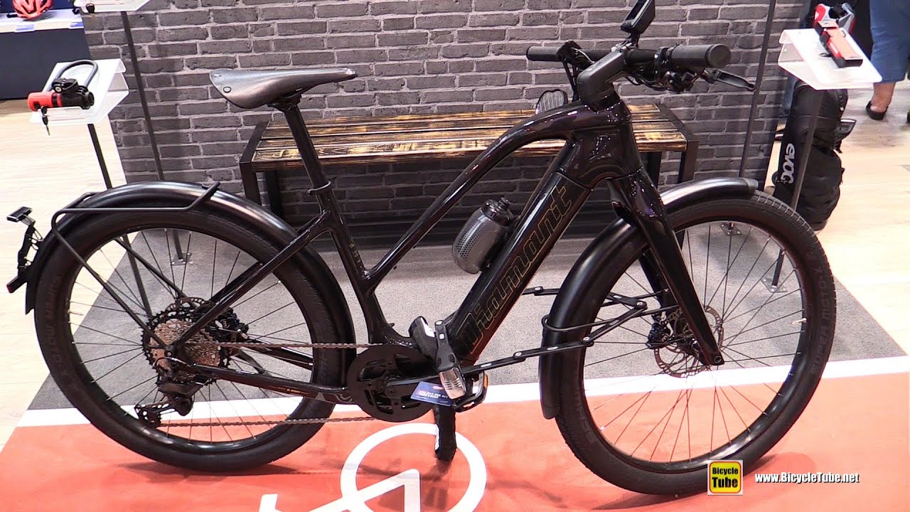 2020 Diamant Zouma Supreme Abus Demo Bike - Walkaround - 2019 Eurobike