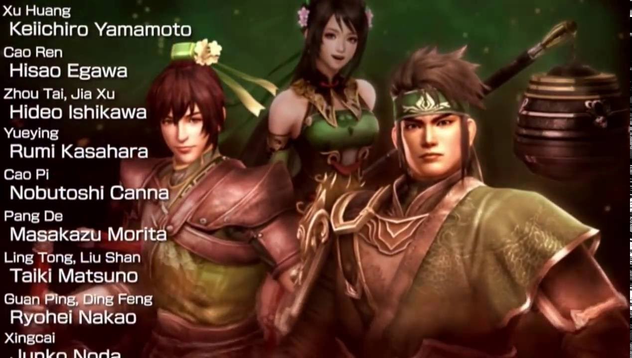 DW8 Shu historical ending