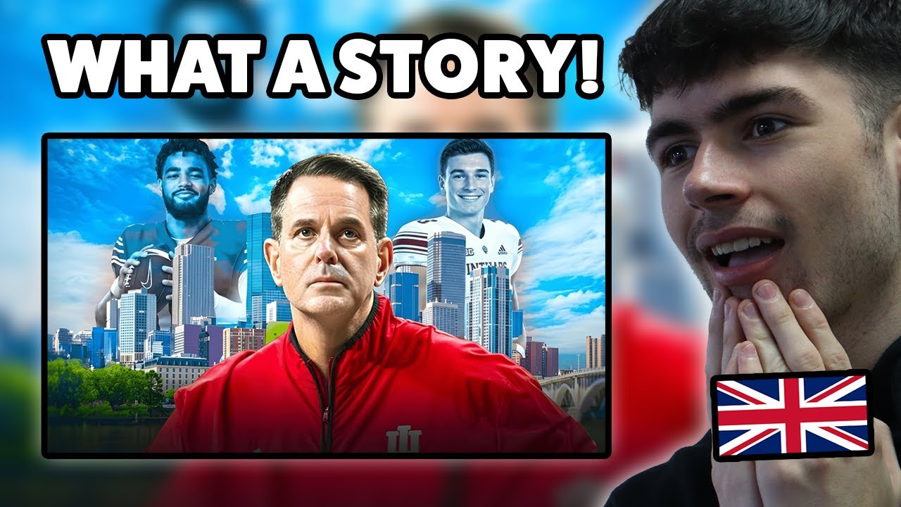 BRIT Reacts to The Indiana Football Experiment Actually Worked!