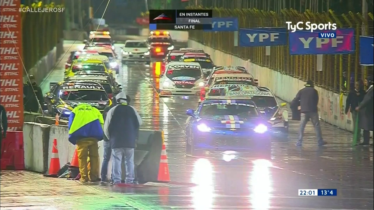 Final Nocturna del Callejero de Santa Fe 2018 | 8º Fecha del Súper TC2000