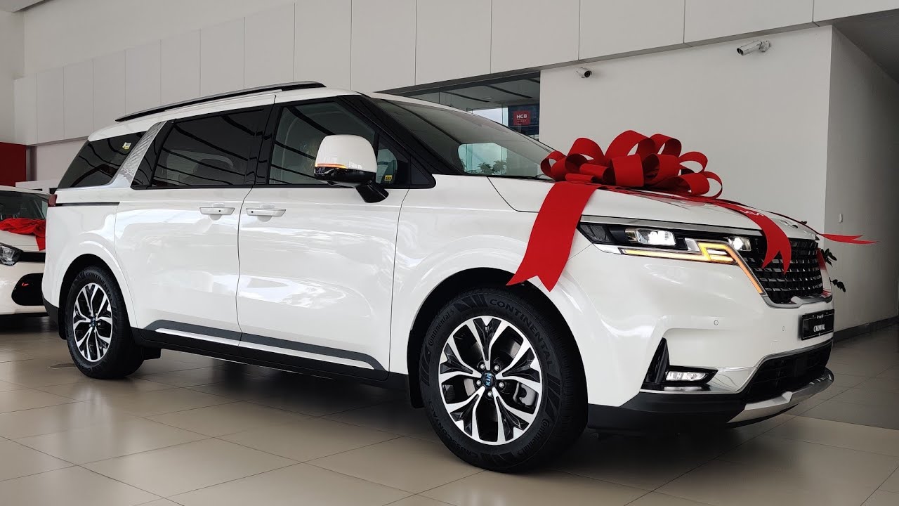 2021 Kia Carnival 3.5L Engine - Very Comfort Van 11 Seats